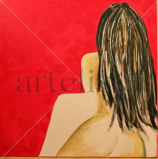 Atenta... Canvas Nude