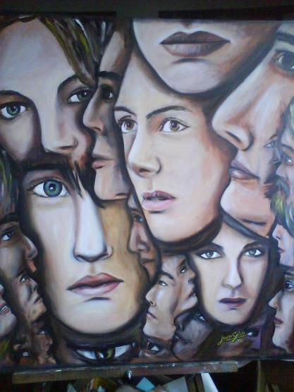 faces
