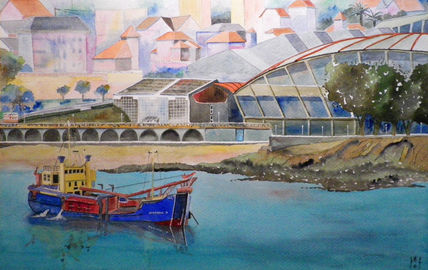 Riazor y Draga