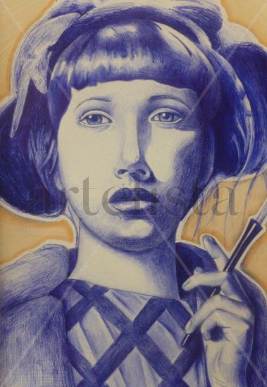 boligafo bic Tinta