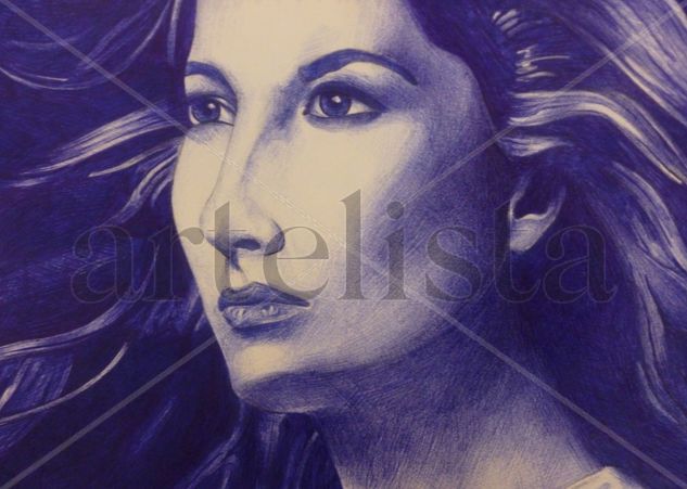 boligrafo bic Tinta