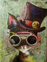 Collage gatuno