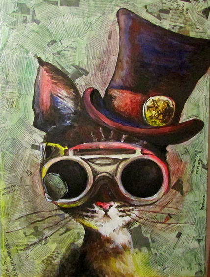 Collage gatuno