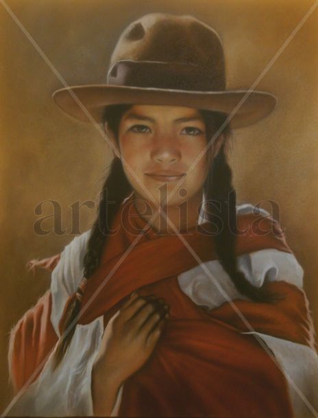 Mujer huamanguina