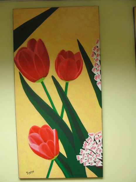 Tulipanes rojos 2