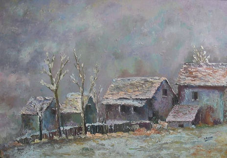 Soledad en los Alpes