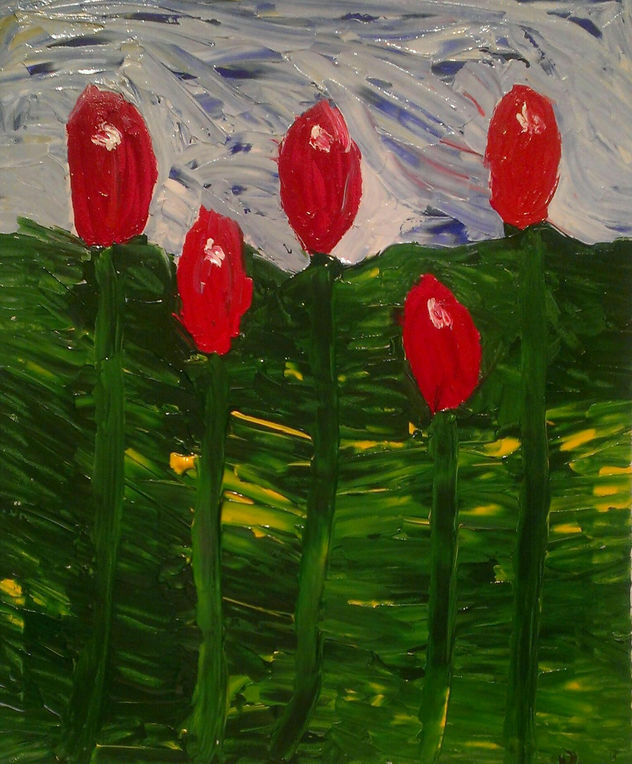 tulipans