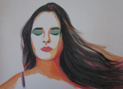 Let your hair down