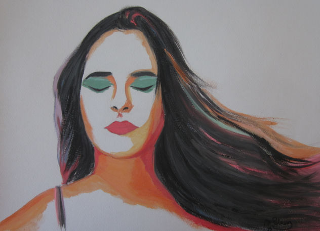 Let your hair down