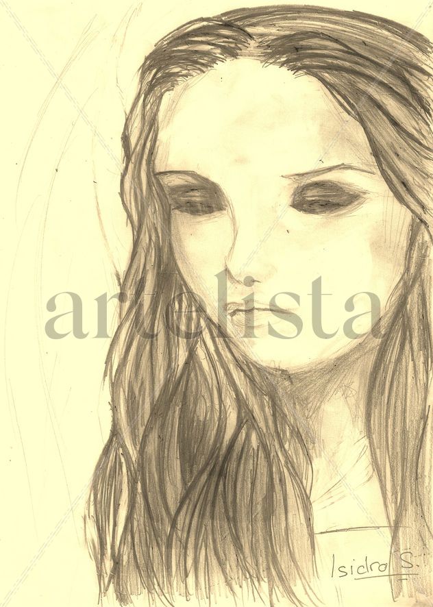 Chica melanolica-2