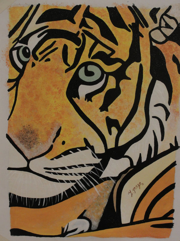 mirada de tigre