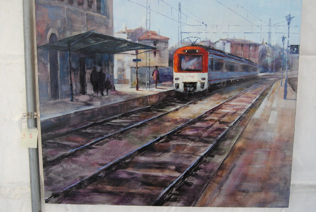 estacion rio cinca Oil Panel Landscaping