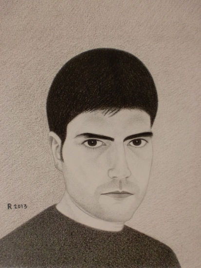 Retrato del artista Pencil