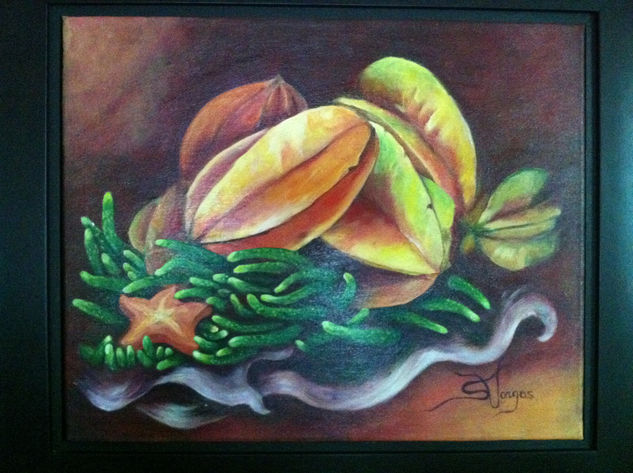 Chirimollas Acrylic Canvas Still Life Paintings