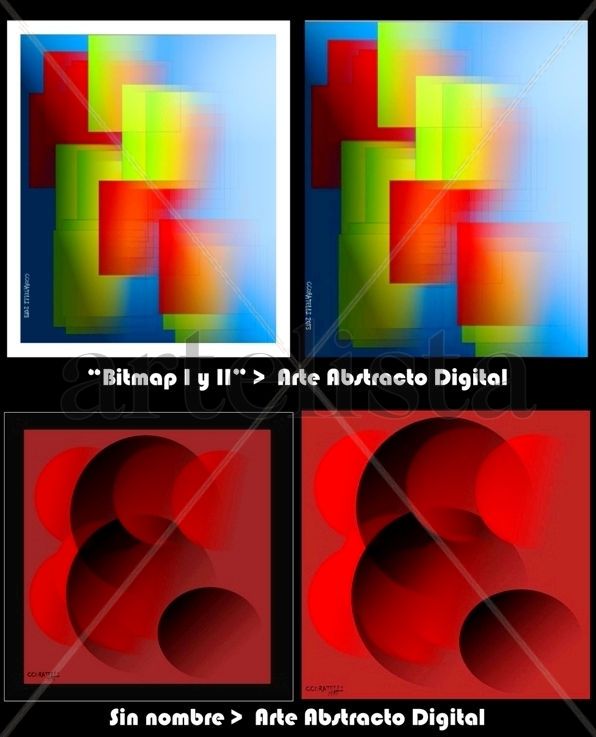 Bitmap I y II- Sin nombre I y II