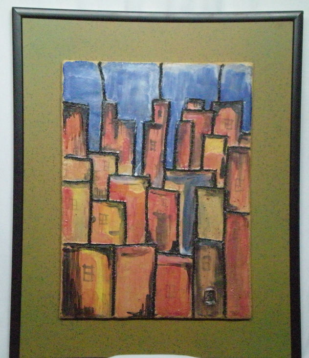 cuadro gres ciudad