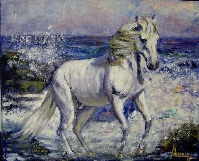 Libre Oil Canvas Animals