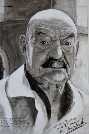 José Hierro 2 Charcoal