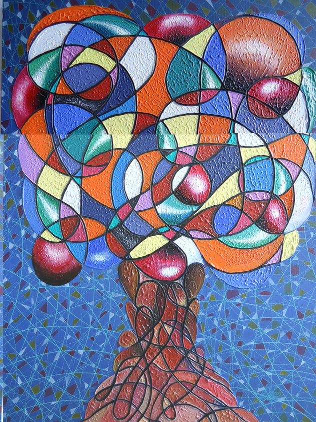árbol de colores