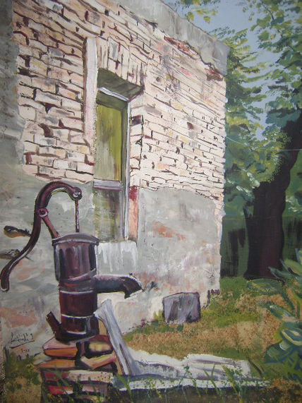 La bomba de agua
