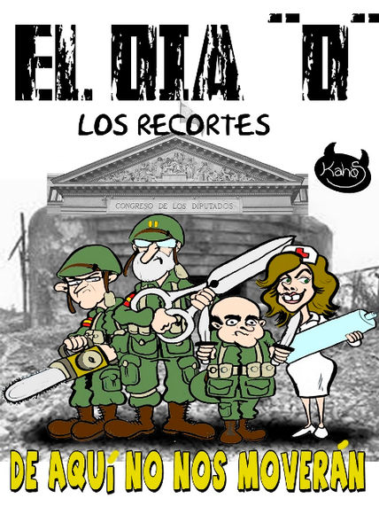 Ilustración cómica...