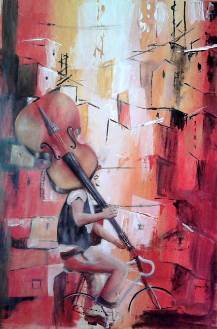 Con la musica a...