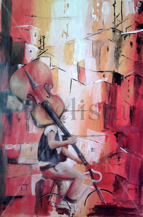 Con la musica a...