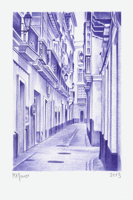Calles de Cádiz XXVI