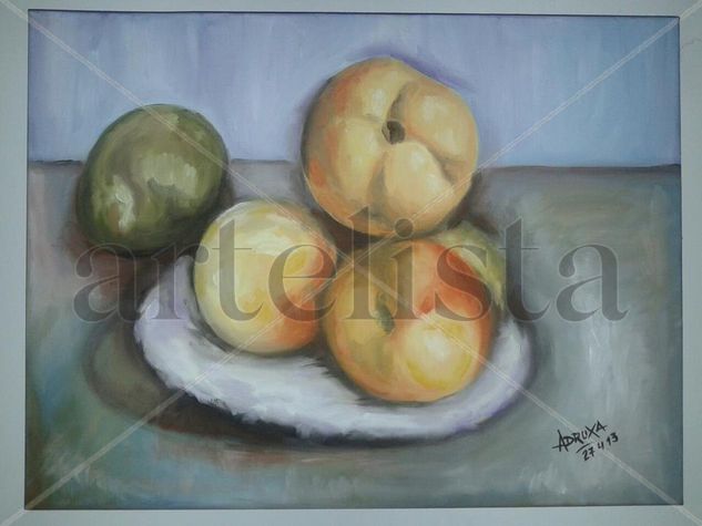 Duraznos Oil Canvas Others