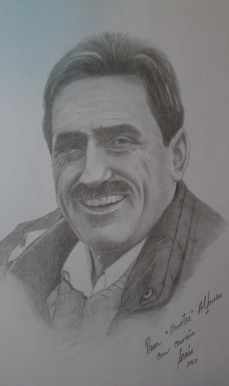 Retrato de Alfonso Lápiz