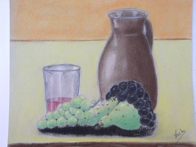 raims Pastel Card Still Life Paintings