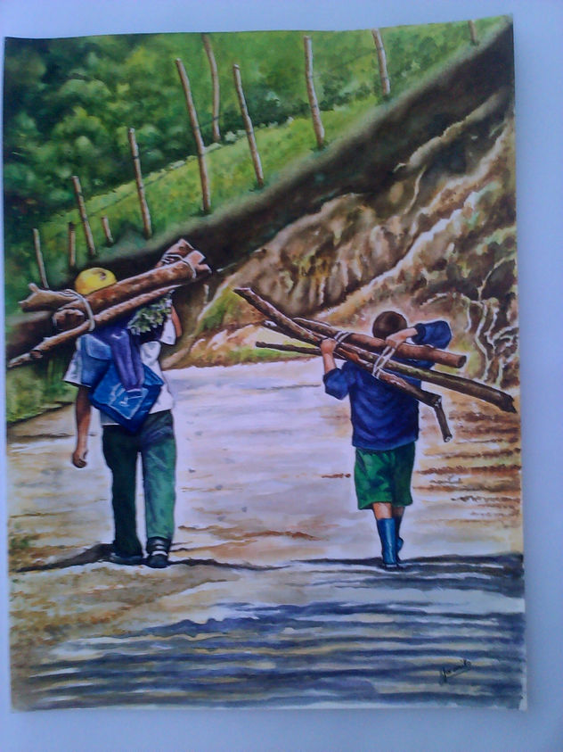 leñadores