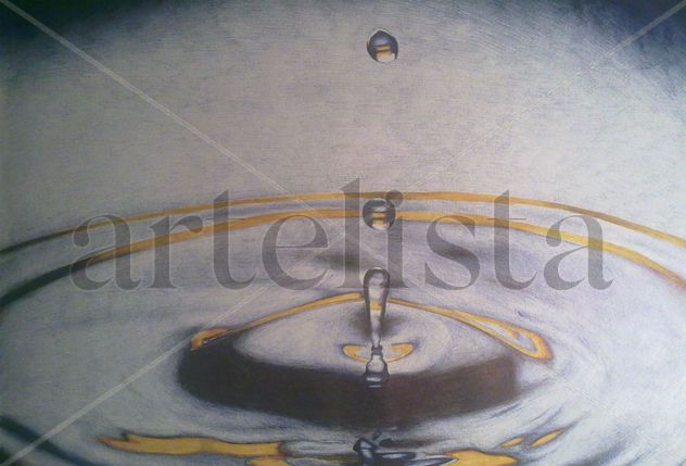 boligrafo sobre papel