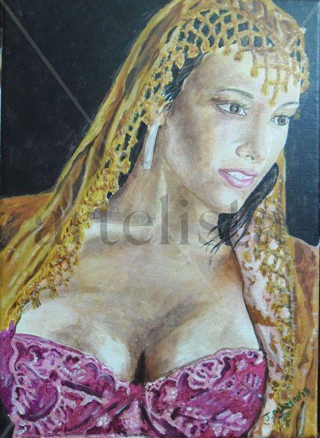 Retrato de mujer