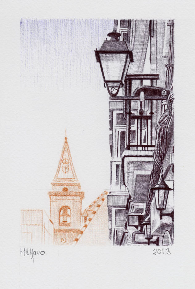 Calles de Cádiz XXVII (La Palma)