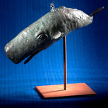 Moby Dick and captain Ahab. thumbnail 1