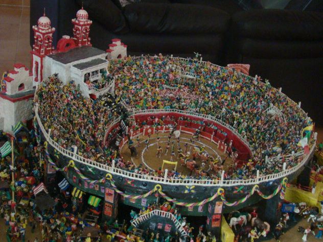 Maqueta del Nuevo Circo de Caracas
