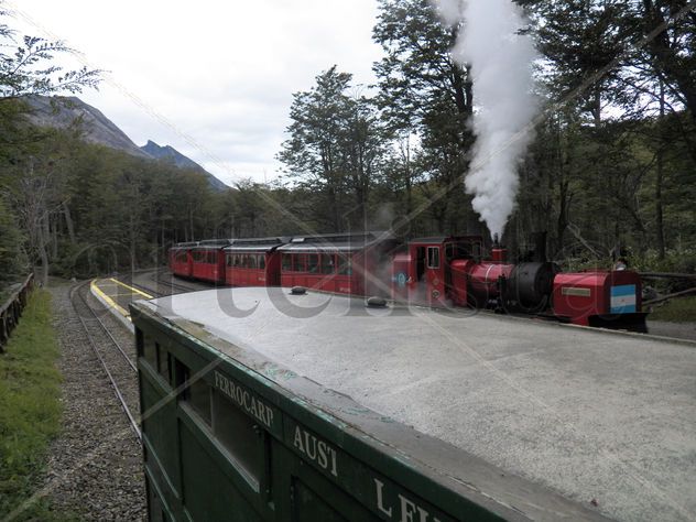EL TREN DEL FIN DEL MUNDO