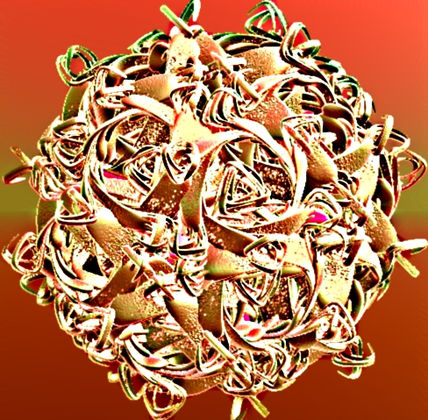 Fractal . reciclaje