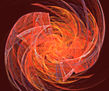 FRACTAL   ,  ESPIRAL  DE GAJOS  ETEREOS