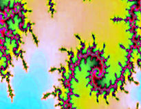 Fractal   colorido