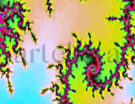 Fractal   colorido