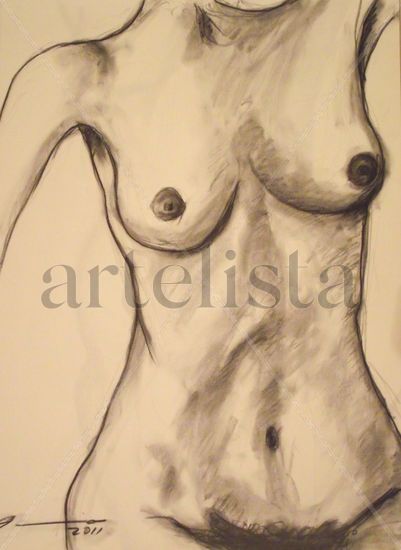 desnudo 4 Charcoal