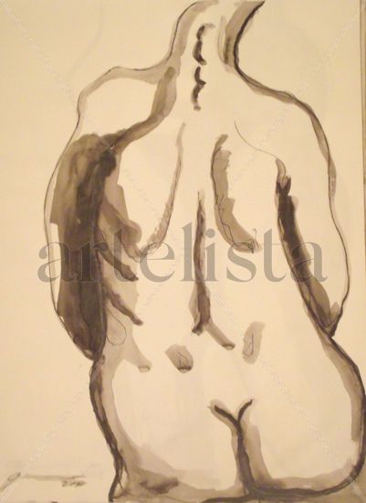 desnudo 8 Tinta