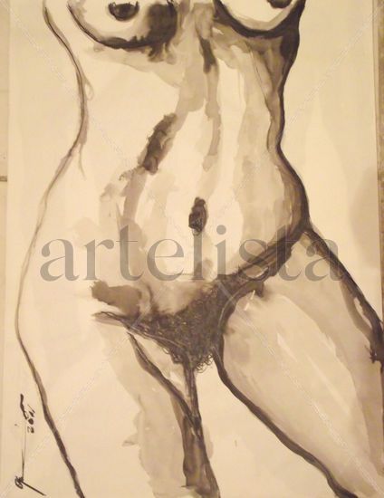 desnudo 11 Tinta