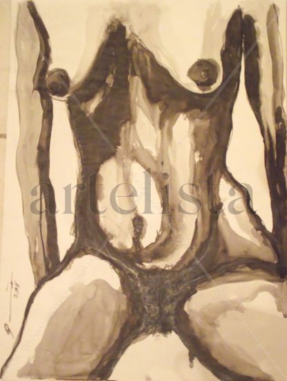 desnudo 12 Tinta