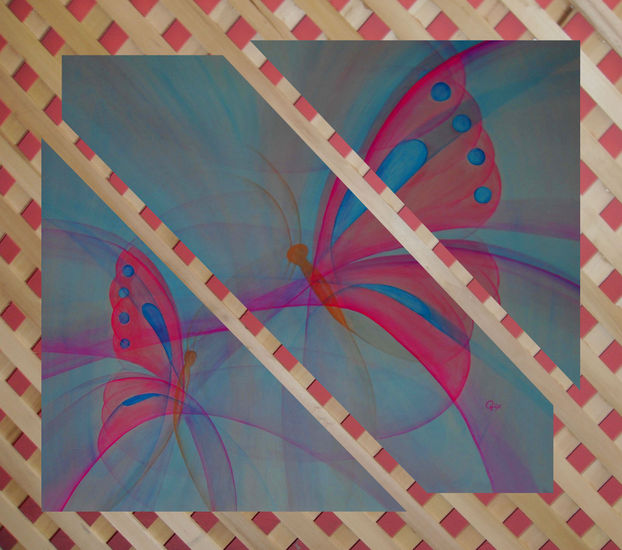 MARIPOSAS NUEVO MARCO Acrylic Panel Animals