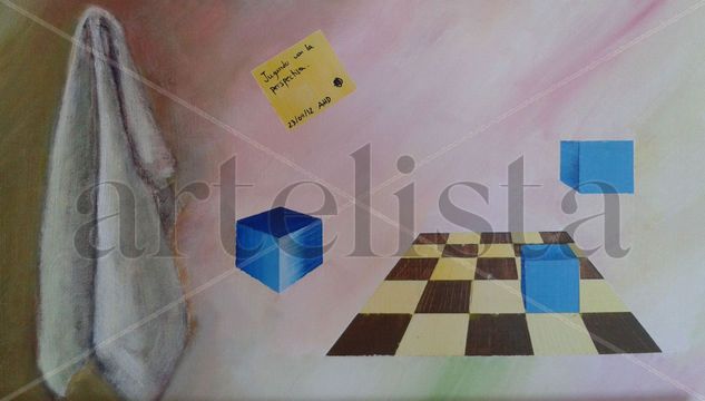 Jugando con la perspectiva Acrylic Panel Others