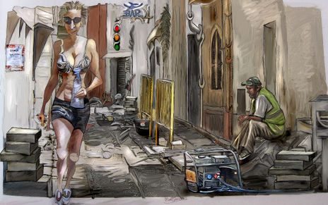 Obras y turismo