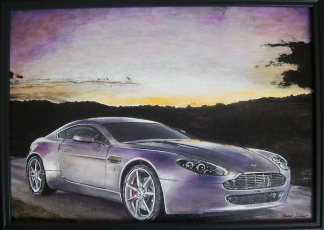 Aston Martin Acrylic Paper Others